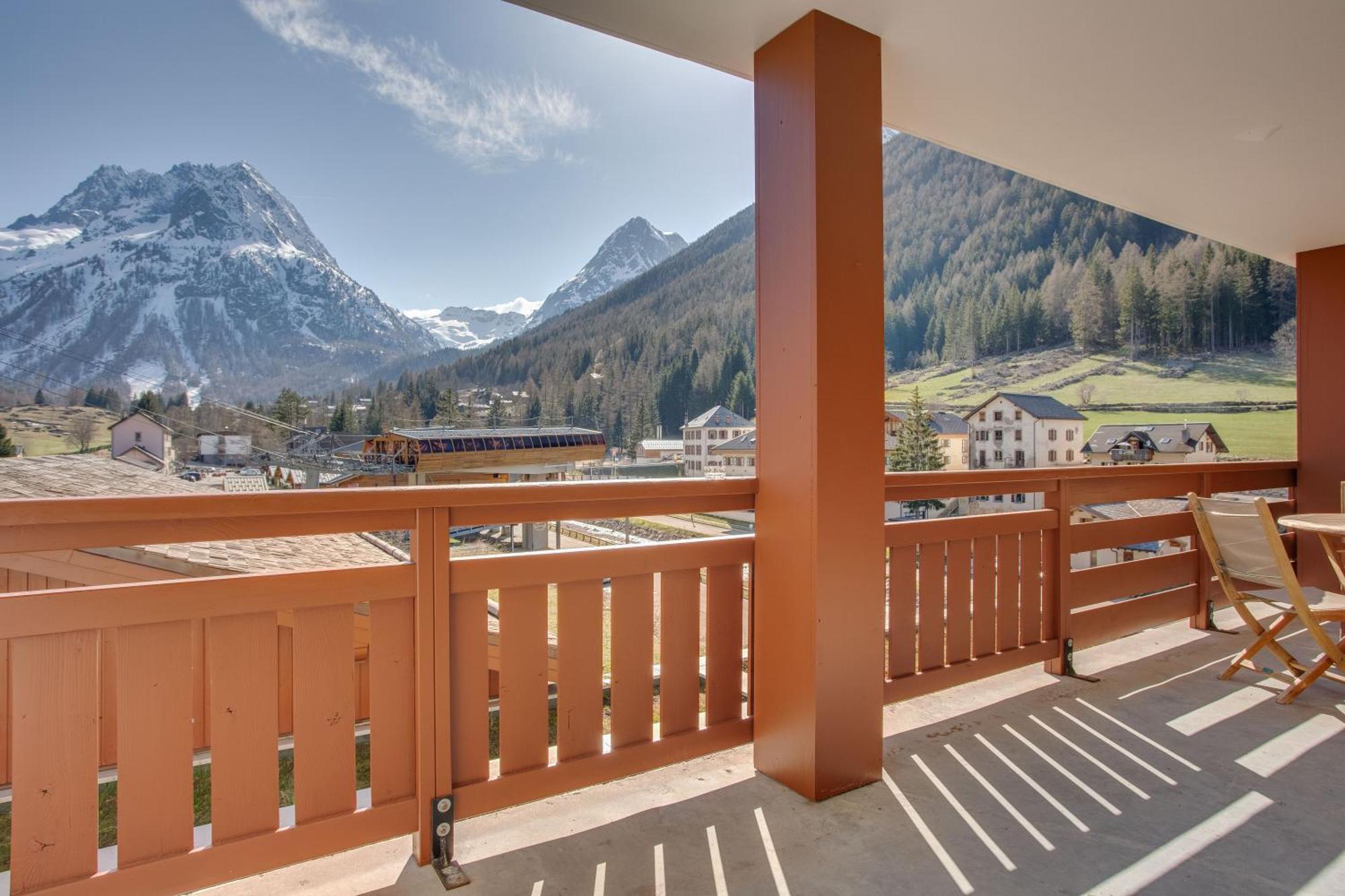 Dormio Resort Les Portes Du Mont Blanc Vallorcine Szoba fotó