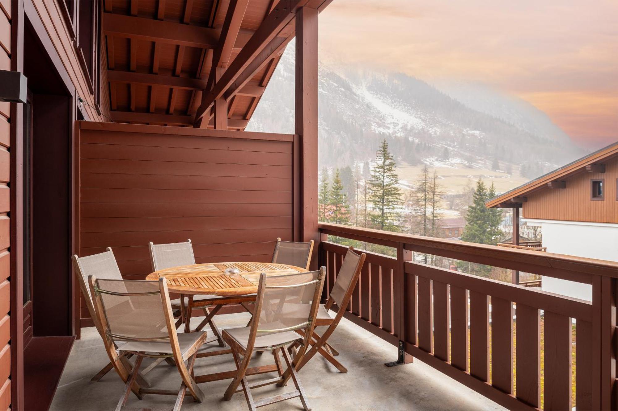 Dormio Resort Les Portes Du Mont Blanc Vallorcine Szoba fotó
